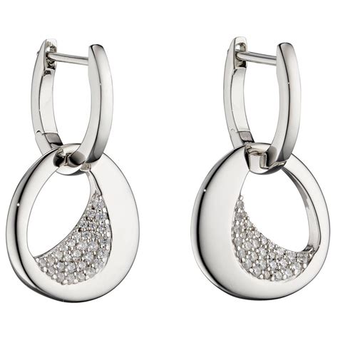 boucles d'oreilles argent